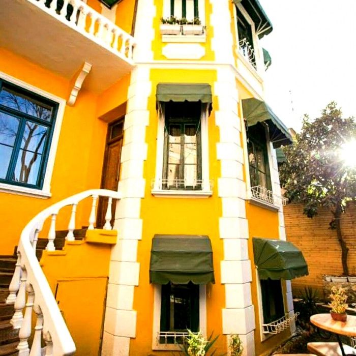 Hotel Vila 1928 Tirana Exterior foto